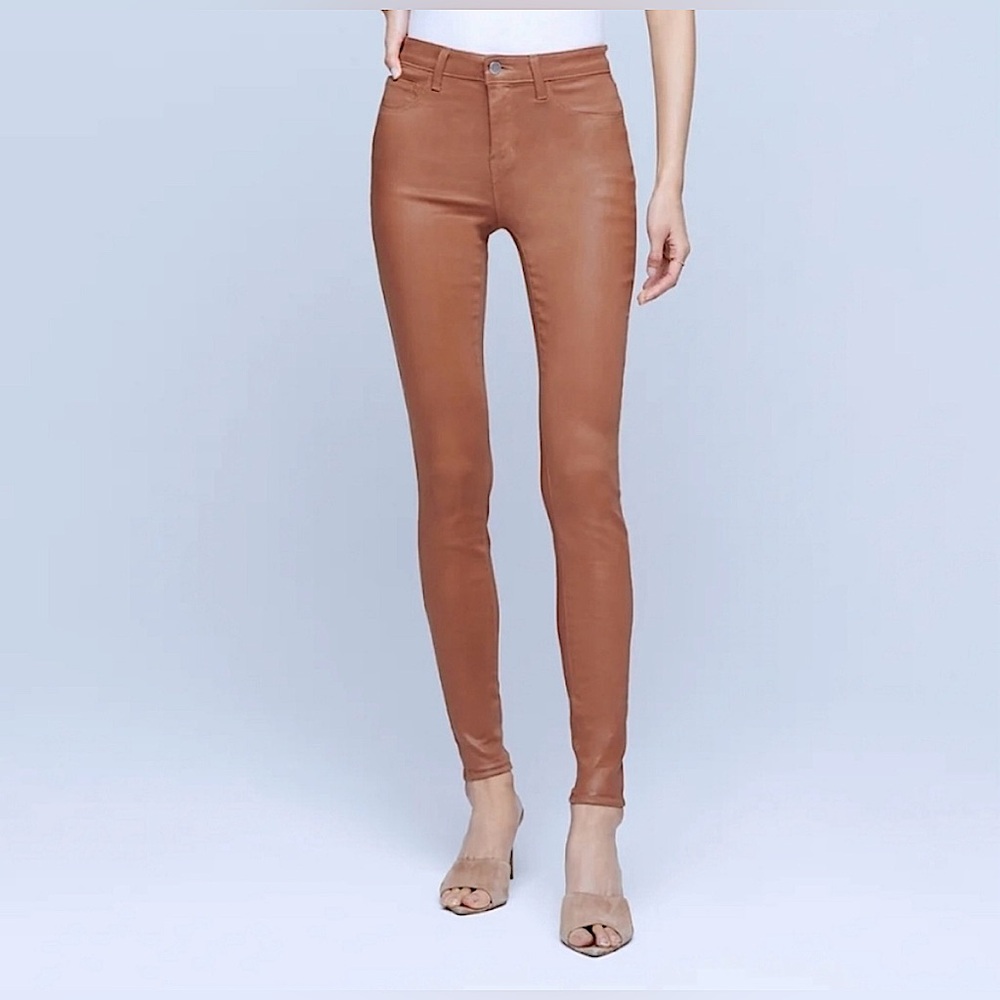 L’AGENCE Marguerite Coated Jean in Java - sz 25 - NWT 🤍
